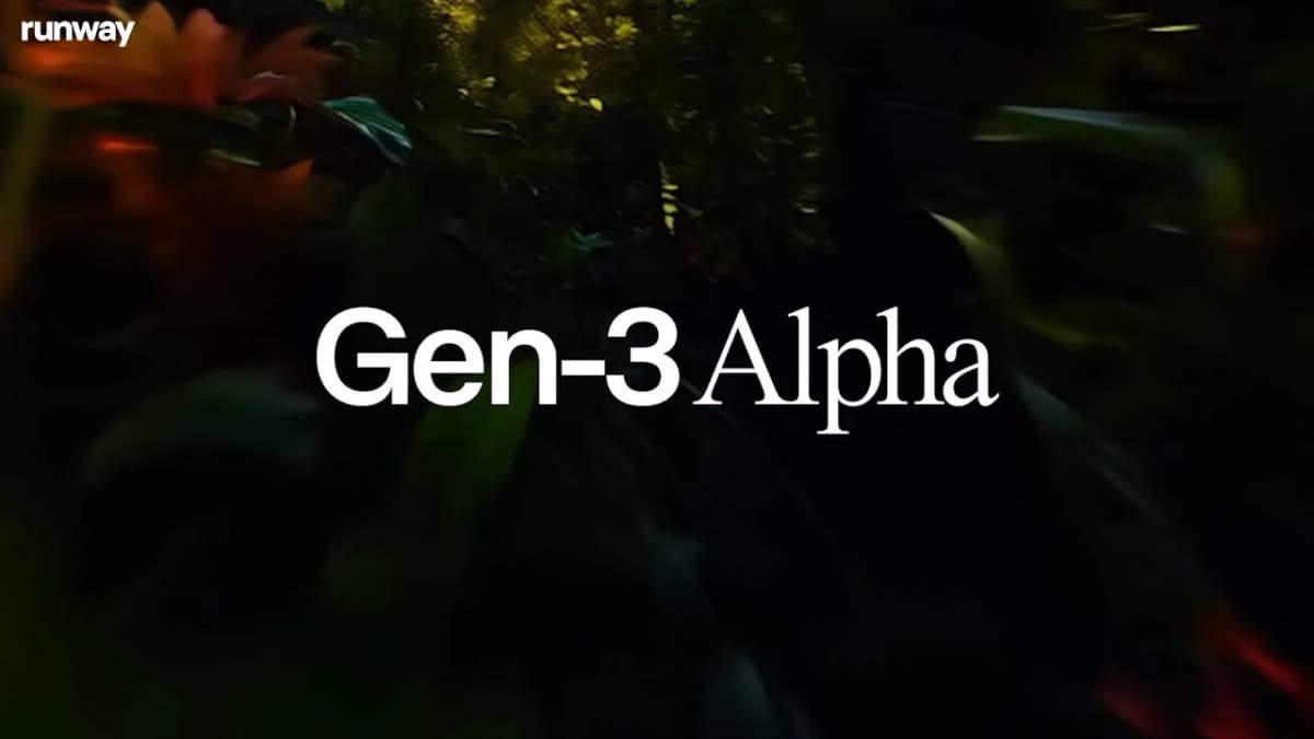 Gen-3 Alpha: A New Frontier for Video Generation